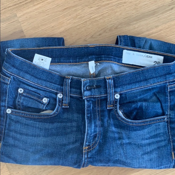 Rag and bone skinny jean size 26 - Picture 2 of 5